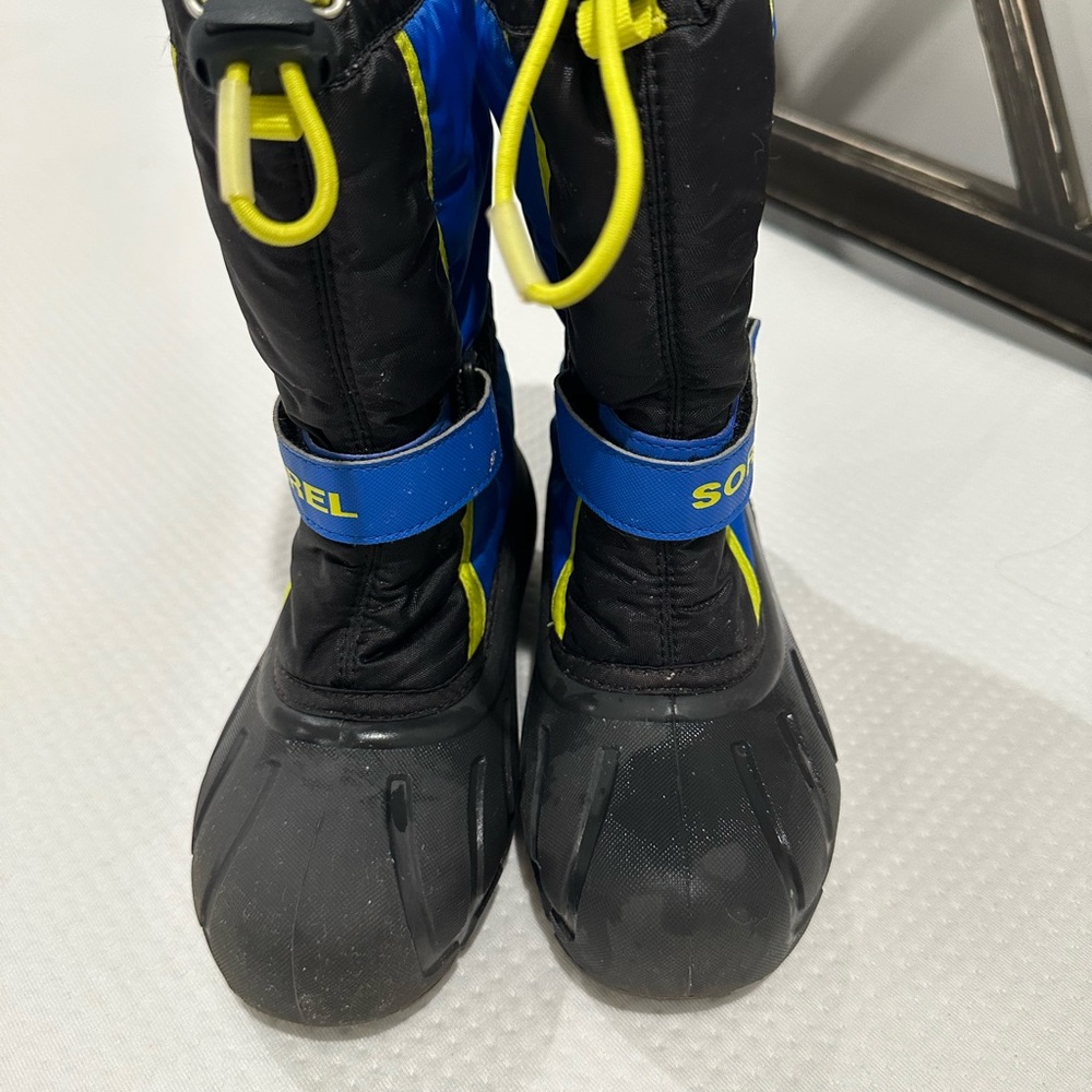 Sorel kids snow boots